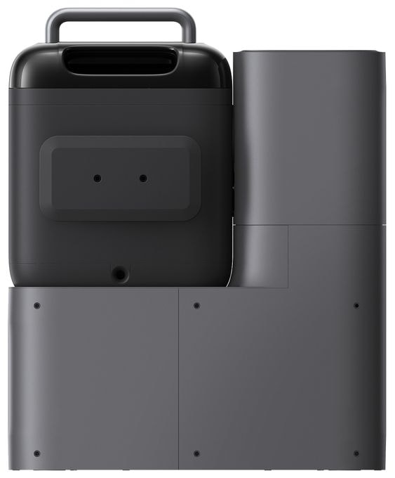 Saugroboter nass/trocken 20000 Pascal Leistung  E28 Omni HydroJet (Schwarz) 