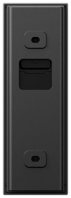 IP-Sicherheitskamera Außen Nachtsicht  Video Doorbell E340 + Chime (Schwarz) 