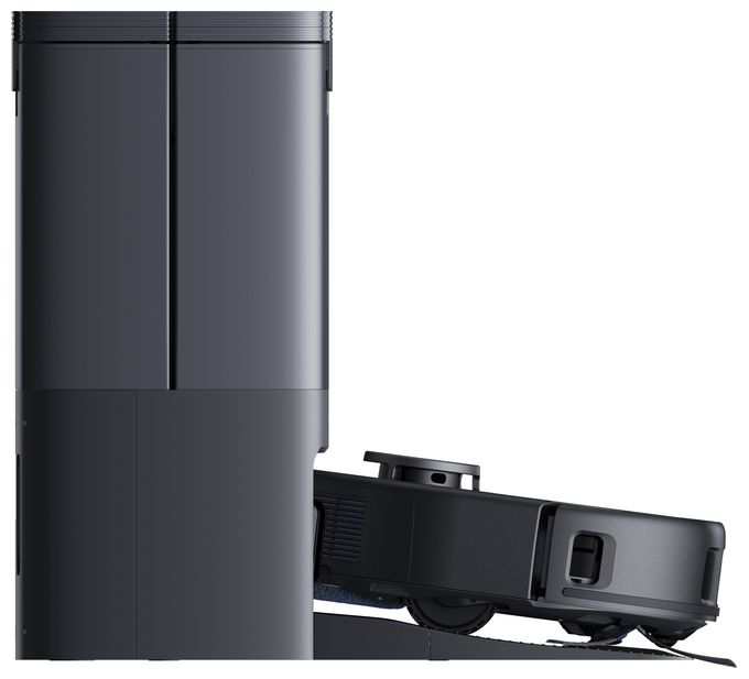 Saugroboter nass/trocken 8000 Pascal Leistung  X10 Pro Omni (Schwarz) 