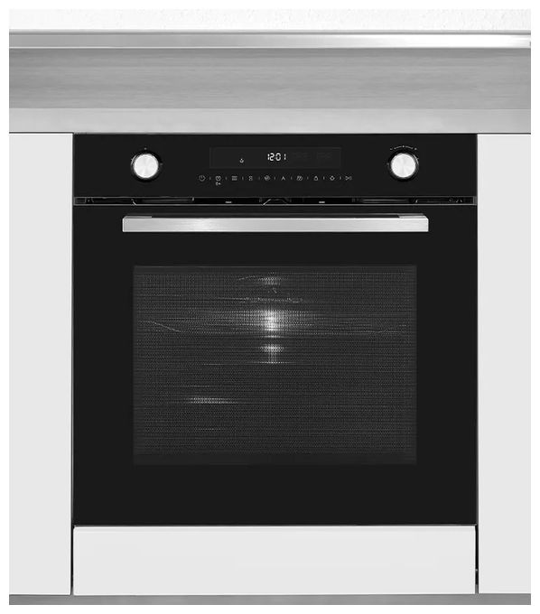 Einbau-Mikrowelle 1600 W Grill (Schwarz, Edelstahl) EBEM797-H-030 