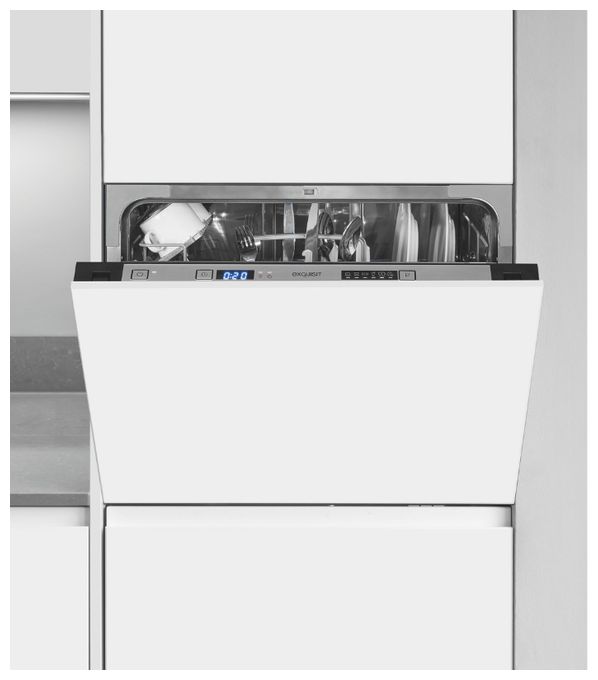 Kompakt Geschirrspüler vollintegriert (ohne Front) Leise 6 Maßgedecke aquaStop Funktion EGSP1060-E-030D 