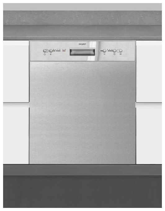 60 cm Geschirrspüler vollintegriert (ohne Front) Leise 12 Maßgedecke EGSP6112-EF-030E 