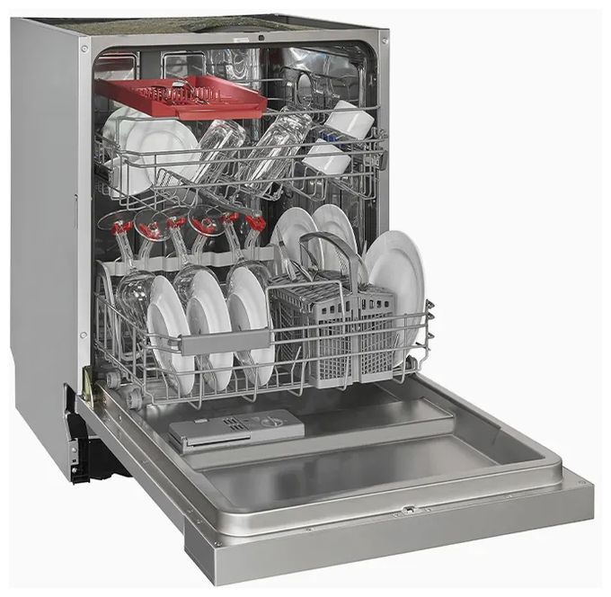 60 cm Geschirrspüler teilintegriert (ohne Front) Leise 14 Maßgedecke aquaStop Funktion EGSP9414-EB-030D 
