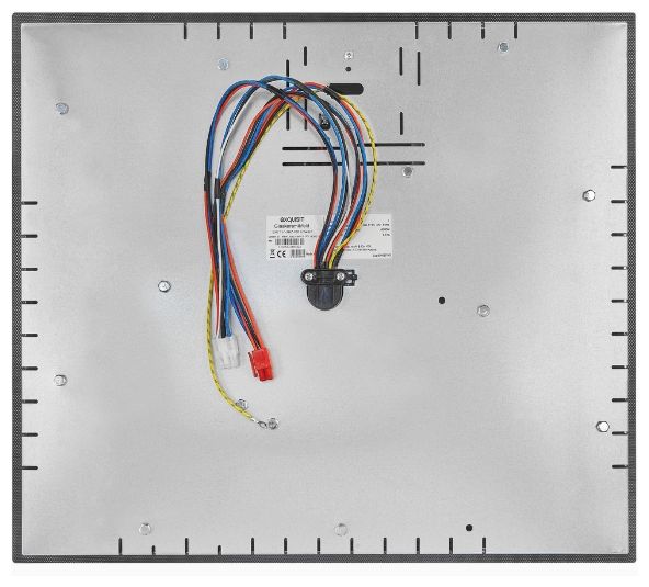 Herdset 59 l mit 60 cm Glaskeramik Kochfeld EHE157-UBZ-020 