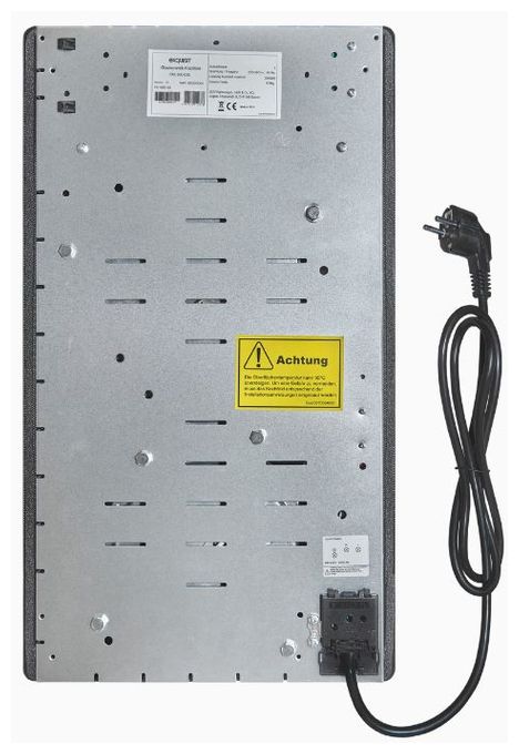 29 cm Glaskeramik Kochfeld/Herdplatte 2 Zone(n) EKC300-020 autarkes 