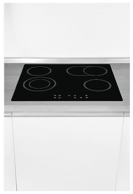 58 cm Glaskeramik Kochfeld/Herdplatte 4 Zone(n) EKC601-2.1 BZ autarkes 