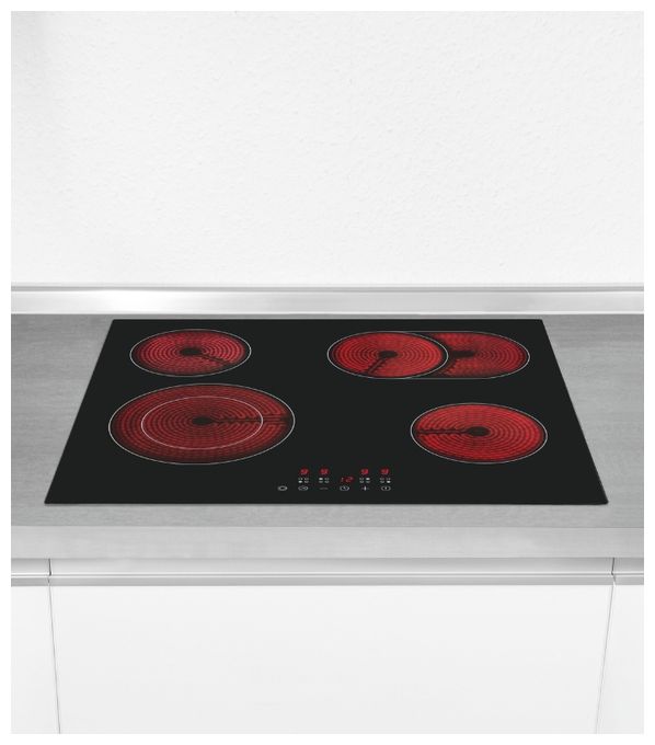 59 cm Induktions Kochfeld/Herdplatte 4 Zone(n) EKC601-BZ-490 autarkes 