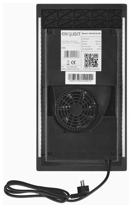 29 cm Induktions Kochfeld/Herdplatte 2 Zone(n) EKI300-B-380 autarkes 