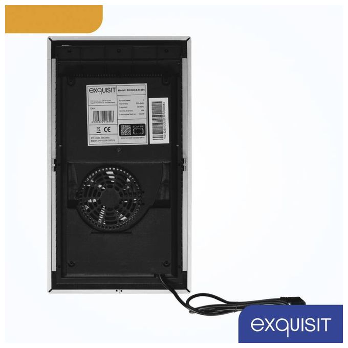 29.5 cm Induktions Kochfeld/Herdplatte 2 Zone(n) EKI300-B-R-380 autarkes 