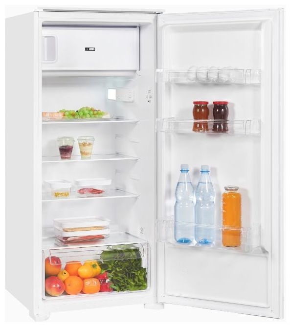 167 l 121,8 cm Einbaukühlschrank EEK: E 146 kWh Jahr EKS201-4-E-040E 