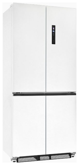Side-by-Side Kühl-/ Gefrierkombination 270 l / 196 l 316 kWh NoFrost 1930 mm x 840 mm  EMD470-170-200E (Weiß) 