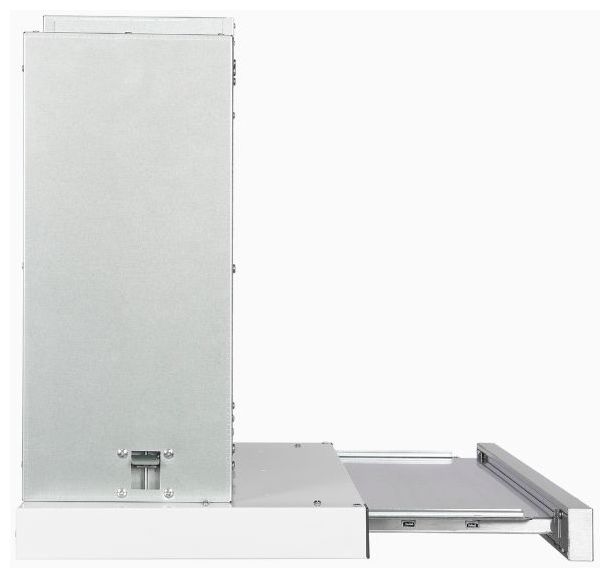 Abluft/Umluft Dunstabzugshaube/Esse Wand 60 cm (Edelstahl, Weiß) FSH62-21 