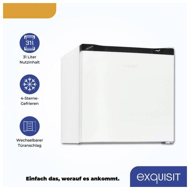 31 l Gefrierschrank 94 kWh Jahr  GB40-050C (Schwarz, Weiß) 