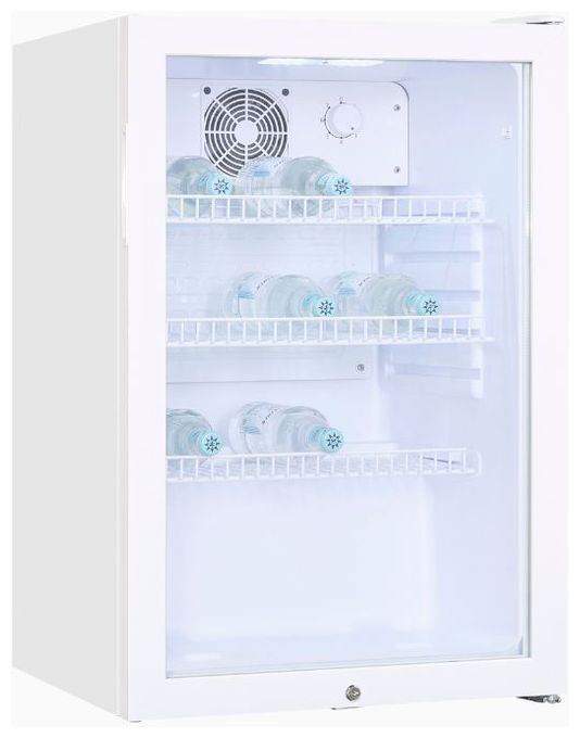 118 l Tischkühlschrank EEK: C 358 kWh Jahr  GKS120-GT-160C (Weiß) 