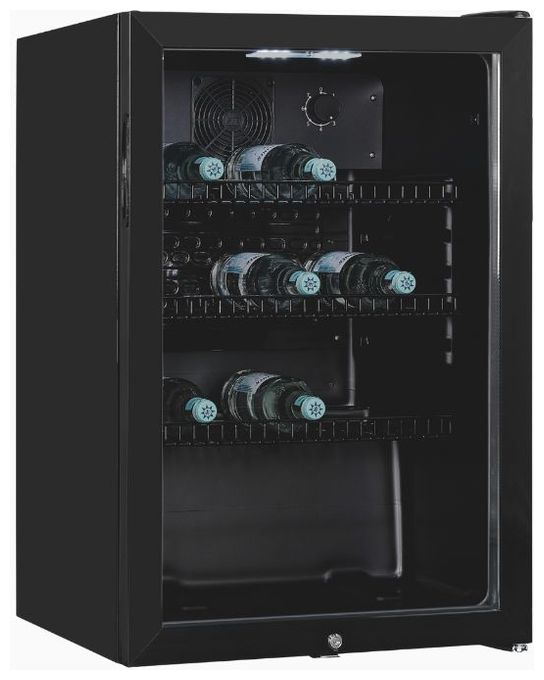118 l Tischkühlschrank EEK: C 358 kWh Jahr  GKS120-GT-160C (Schwarz) 