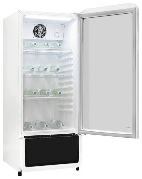 200 l / Kühlschrank freistehend EEK: D 610 kWh Jahr  GKS180-GT-431D (Weiß) 