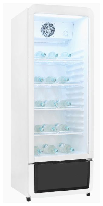 240 l Kühlschrank freistehend EEK: D 654 kWh Jahr NoFrost  GKS220-GT-431D (Weiß) 