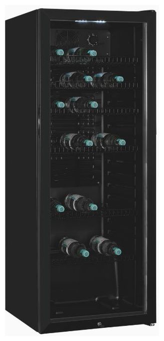 237 l Kühlschrank freistehend EEK: C 449 kWh Jahr  GKS240-GT-160C (Schwarz) 