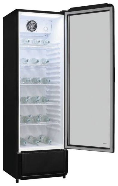 280 l / 280 l Kühlschrank freistehend EEK: D 690 kWh Jahr NoFrost  GKS260-GT-431D (Schwarz) 
