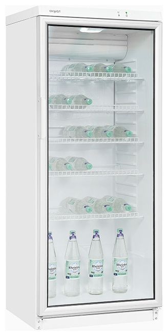 290 l / Kühlschrank freistehend EEK: E 902 kWh Jahr  GKS290-GT-280E (Transparent, Weiß) 