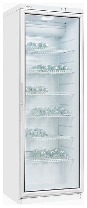 350 l Kühlschrank freistehend EEK: D 744 kWh Jahr  GKS350-1-GT-280D (Weiß) 