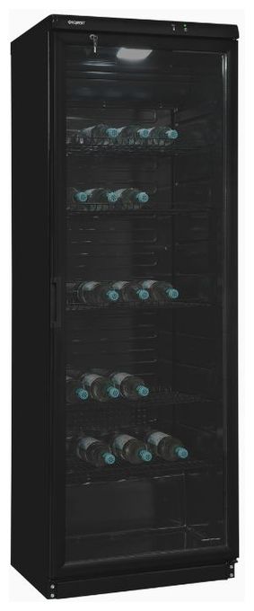 320 l / 320 l Kühlschrank freistehend EEK: D 744 kWh Jahr  GKS350-1-GT-280D (Schwarz) 