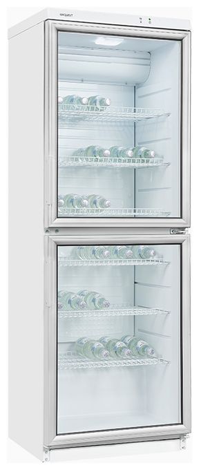 320 l Kühlschrank freistehend EEK: D 756 kWh Jahr  GKS350-2-GT-280D (Weiß) 