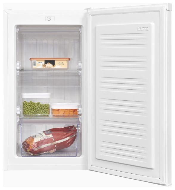 63 l Gefrierschrank 157 kWh Jahr  GS111-330E (Weiß) 
