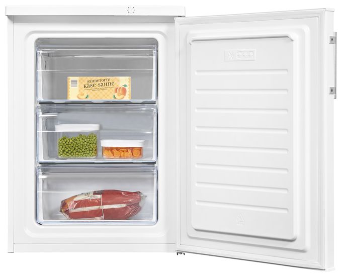 98 l Gefrierschrank 168 kWh Jahr  GS18-H-170E (Weiß) 