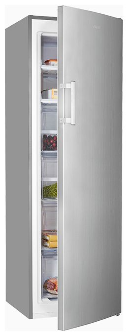 204 l Gefrierschrank 176 kWh Jahr NoFrost  GS271-NF-H-040D (Edelstahl) 