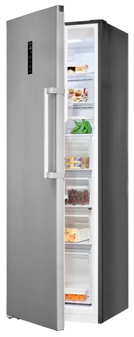 274 l Gefrierschrank 157 kWh Jahr NoFrost  GS295-NF-H-040C (Edelstahl) 