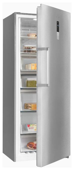 380 l Gefrierschrank 226 kWh Jahr NoFrost  GS380-NF-H-050D (Edelstahl) 