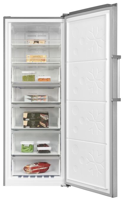 380 l Gefrierschrank 282 kWh Jahr NoFrost  GS380-NF-H-050E (Silber) 