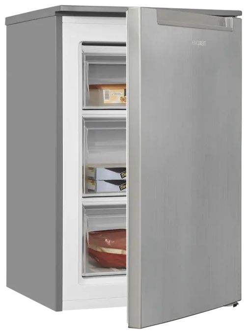 87 l Gefrierschrank 105 kWh Jahr  GS81-040C (Edelstahl) 