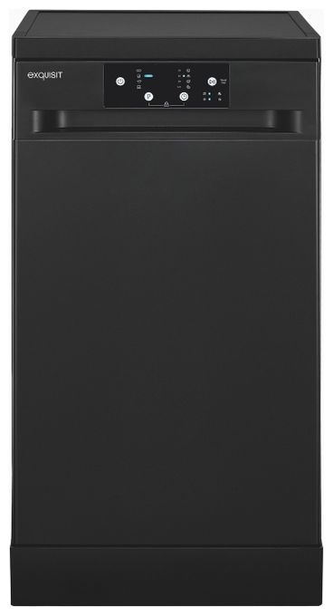 45 cm Geschirrspüler teilintegriert (ohne Front) Leise 9 Maßgedecke aquaStop Funktion GSP9109-451D 
