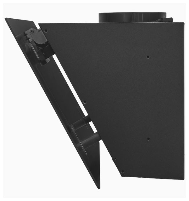 Umluft Dunstabzugshaube/Esse Wand 60 cm (Schwarz) KFD60-020 