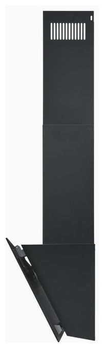 Abluft/Umluft Dunstabzugshaube/Esse Wand 60 cm (Schwarz) KFD603-120 