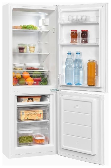 121 l / 52 l Kühl-Gefrierkombi freistehend 124 kWh Jahr  KGC232-60-E-040C (Weiß) 