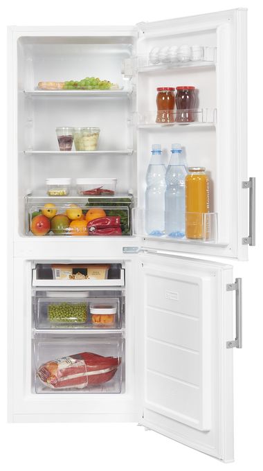 121 l / 52 l Kühl-Gefrierkombi freistehend 155 kWh Jahr  KGC233-60-HE-040D (Weiß) 