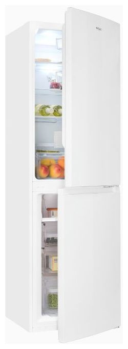 165 l / 82 l Kühl-Gefrierkombi freistehend NoFrost 181 kWh Jahr  KGC250-85-NF-040D (Weiß) 