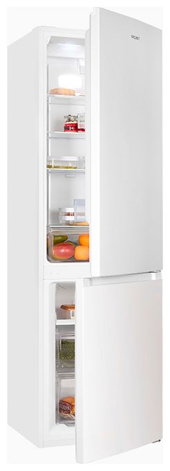 182 l / 71 l Kühl-Gefrierkombi freistehend NoFrost 141 kWh Jahr  KGC265-70-NF-040C (Weiß) 