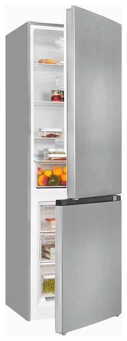 219 l / 96 l Kühl-Gefrierkombi freistehend 149 kWh Jahr  KGC320-95-E-040C (Silber) 