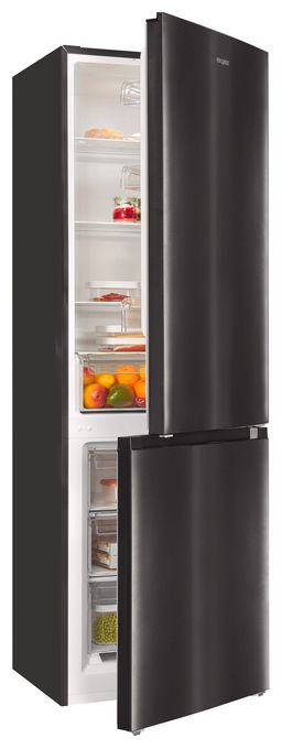 219 l / 96 l Kühl-Gefrierkombi freistehend 149 kWh Jahr  KGC320-95-E-040C (Schwarz) 