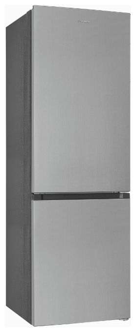 273 l / 173 l Kühl-Gefrierkombi freistehend NoFrost 216 kWh Jahr  KGC400-130-NF-040D (Edelstahl) 