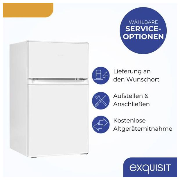61 l / 24 l Kühl-Gefrierkombi freistehend 166 kWh Jahr  KGC90-30-E-040E (Weiß) 
