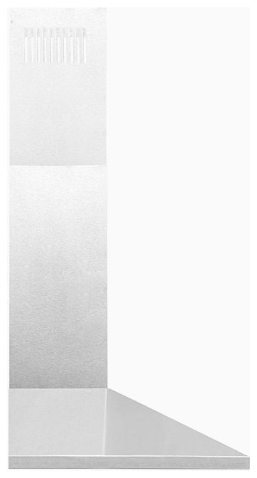 Abluft/Umluft Dunstabzugshaube/Esse Wand 90 cm (Edelstahl) KH90-8 