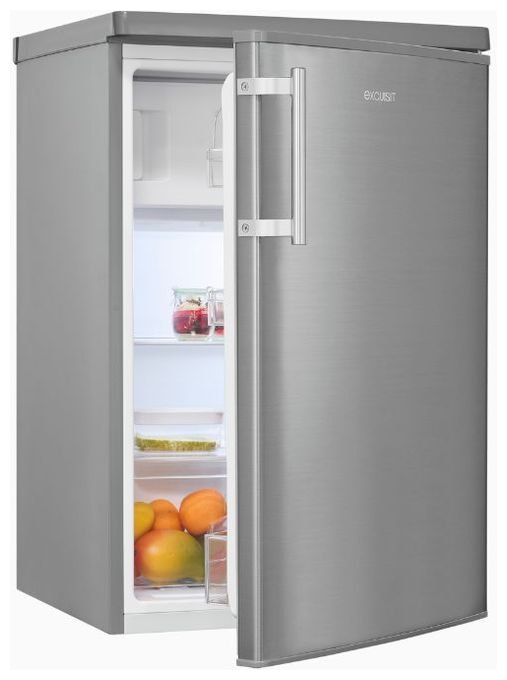 109 l / 95 l Tischkühlschrank EEK: C 89 kWh Jahr  KS16-4-HE-040C (Edelstahl) 