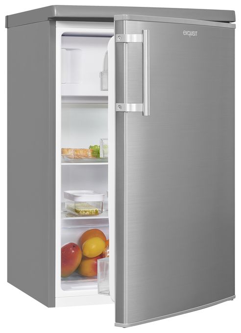 95 l Tischkühlschrank EEK: D 111 kWh Jahr  KS16-4-HE-040D (Edelstahl) 