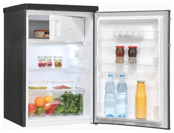 109 l / 95 l Tischkühlschrank EEK: E 139 kWh Jahr  KS16-4-HE-040E (Grau) 