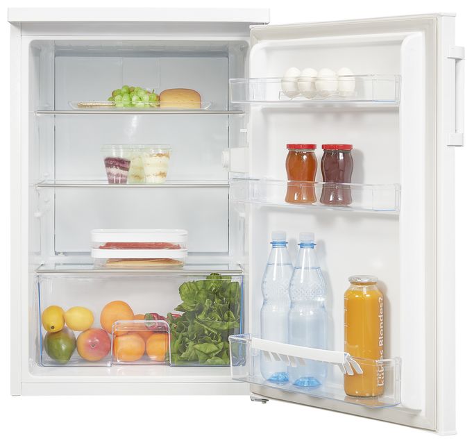 133 l Tischkühlschrank EEK: E 90,16 kWh Jahr  KS16-V-H-010E (Weiß) 